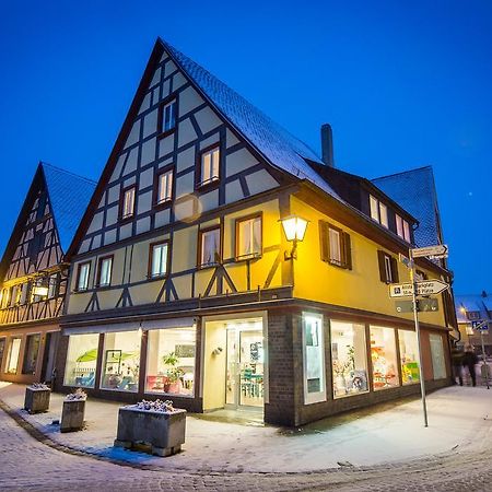 Fewo Nebenan Bad Windsheim Exteriör bild