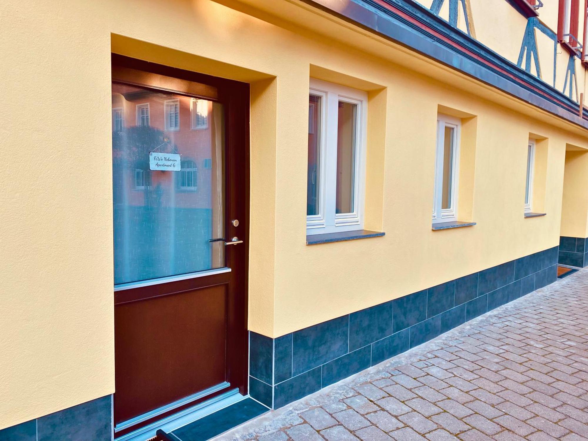 Fewo Nebenan Bad Windsheim Exteriör bild