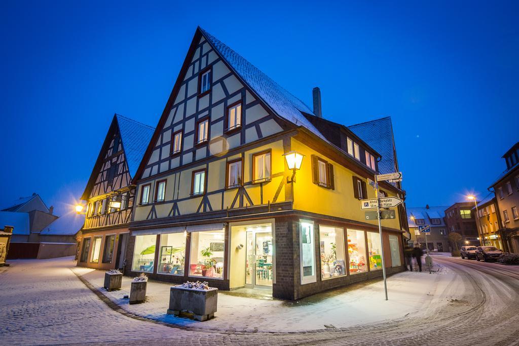 Fewo Nebenan Bad Windsheim Exteriör bild